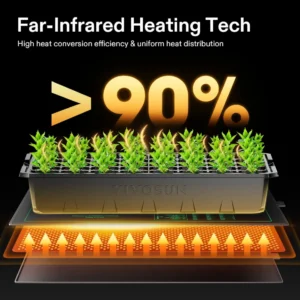 VIVOSUN SEEDLING HEAT MAT 25.4 x 52.70 CM - Image 6