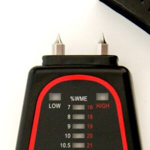 Alternative view of TRIMINATOR MOISTURE METER