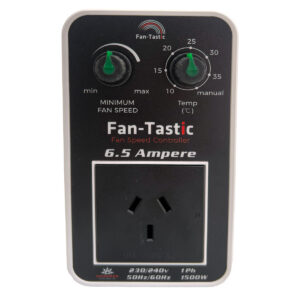 Alternative view of FAN-TASTIC 6.5AMP SINGLE CONTROLLER WITH PROBE