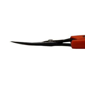 Alternative view of SABOTEN PT-21 MAGNETIC TRIMMING SCISSORS CURVED BLADES