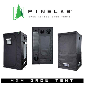 PINELAB 4X4 GROW TENT INCLUDES GEAR BOARD - Image 4