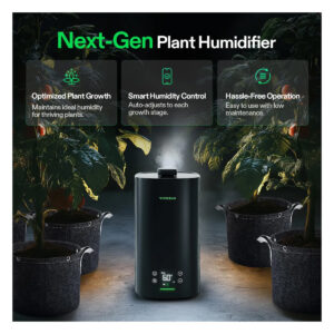 Alternative view of VIVOSUN AEROSTREAM 5L HO5 HUMIDIFIER