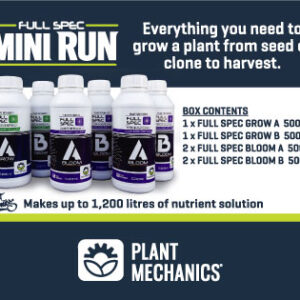 Alternative view of PLANT MECHANICS MINI RUN KIT FULL SPEC