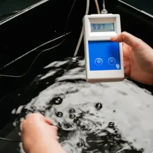 Alternative view of BLUELAB ORP METER