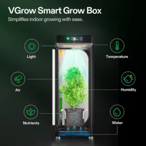 Alternative view of VIVOSUN VGROW INCLUDES EXCLUSIVE UPGRADE BOX + BONUS MINI RUN KIT FULL SPEC