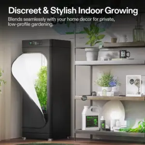 VIVOSUN VGROW INCLUDES EXCLUSIVE UPGRADE BOX + BONUS MINI RUN KIT FULL SPEC - Image 5