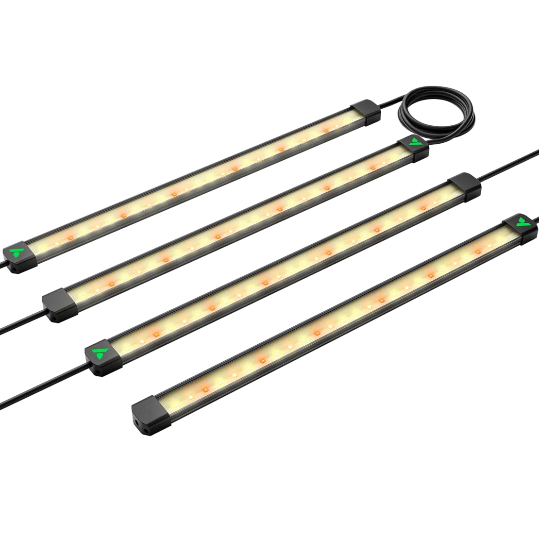 VIVOSUN LUMARAY SIDE LIGHTS 4 BAR, FULL SPECTRUM LED LIGHT