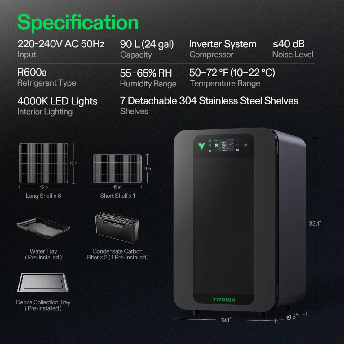 VIVOSUN VCURE - Image 3