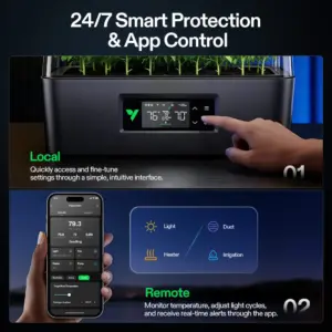 VIVOSUN VSEED S40 SMART SEEDLING BOX - Image 3