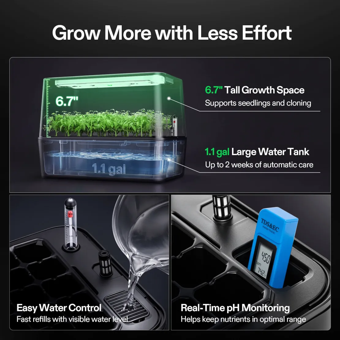 VIVOSUN VSEED S40 SMART SEEDLING BOX - Image 2