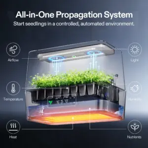 VIVOSUN VSEED S40 SMART SEEDLING BOX - Image 8